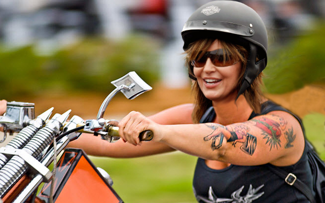 Image result for sarah palin bikers